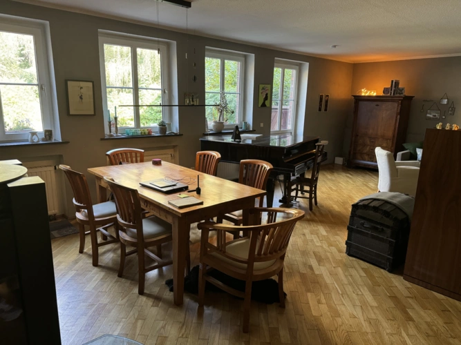 Wohn-/Esszimmer Anbau (2)